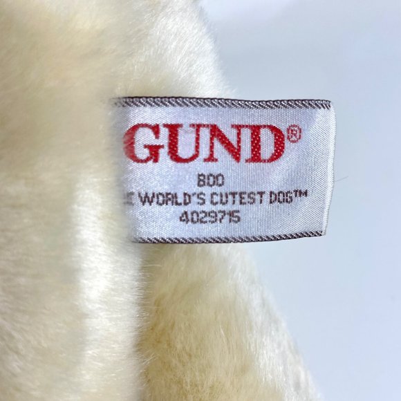 GUND Boo The World’s Cutest Dog Pomeranian Plush - Picture 12 of 13